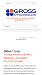 Mobile Screenshot of gross-erfolgscolleg.de